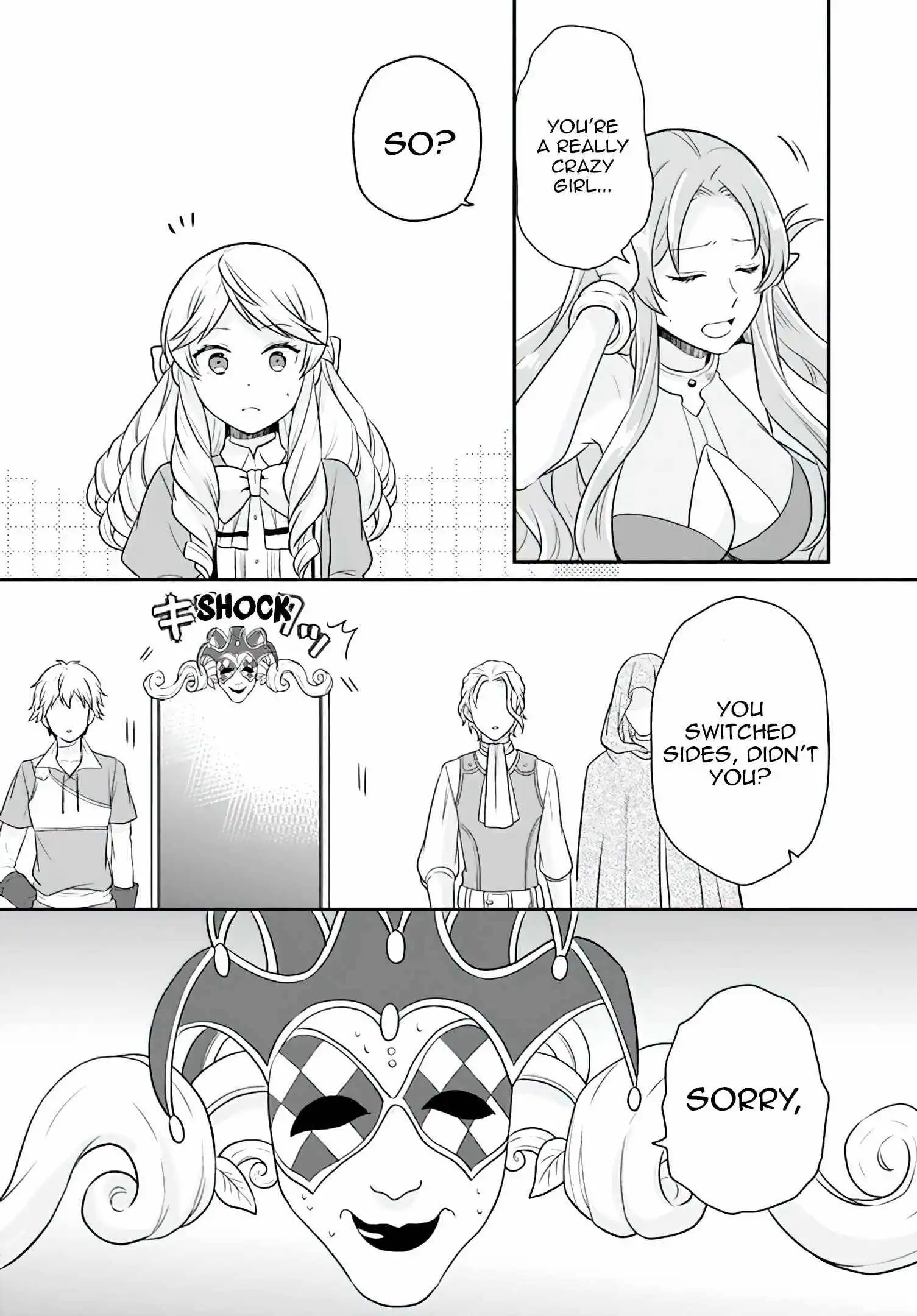 As A Result Of Breaking An Otome Game, The Villainess Young Lady Becomes A Cheat! Chapter 18 15